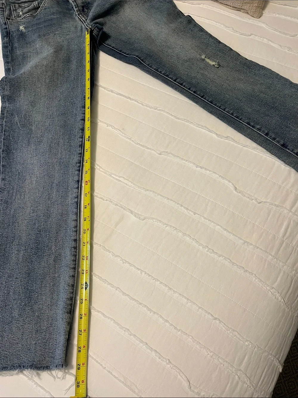 OLIVER LOGAN boot cut jeans - Picture 7 of 9